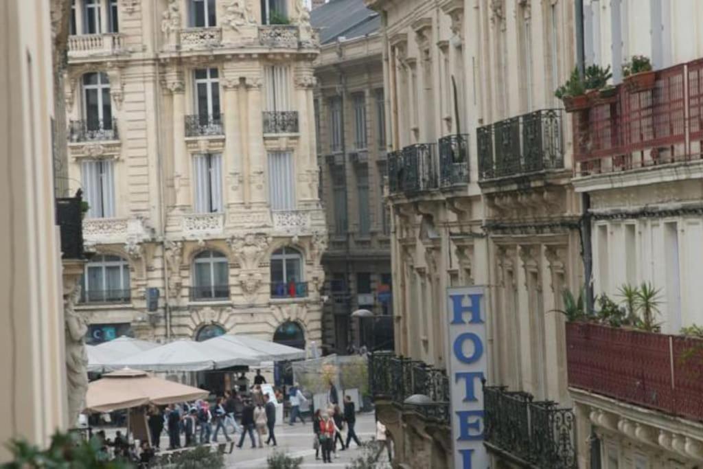 Les 7 Balcons, Comedie-Gare, Parking, Spacieux Lumineux Appt Haussmannien Montpellier Exterior photo