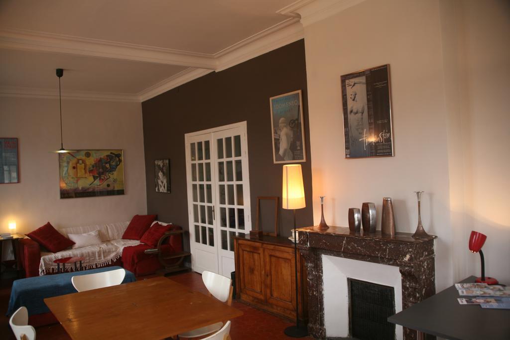 Les 7 Balcons, Comedie-Gare, Parking, Spacieux Lumineux Appt Haussmannien Montpellier Room photo